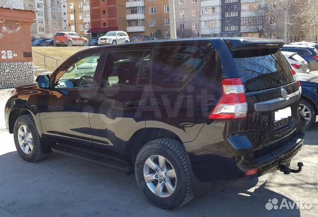 Toyota Land Cruiser Prado 3.0 AT, 2014, 92 000 км