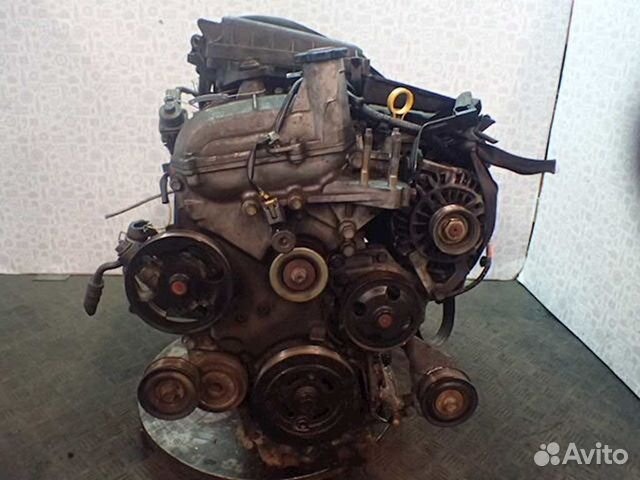 Двигатель Mazda 2 DE 1.4TD MZR-CD Y4