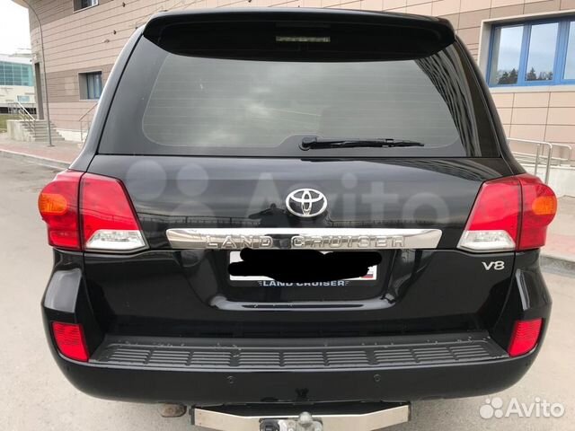 Toyota Land Cruiser 4.5 AT, 2013, 126 000 км