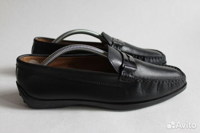 Черные женские туфли лоферы Tods Черные женские туфли лоферы Tods