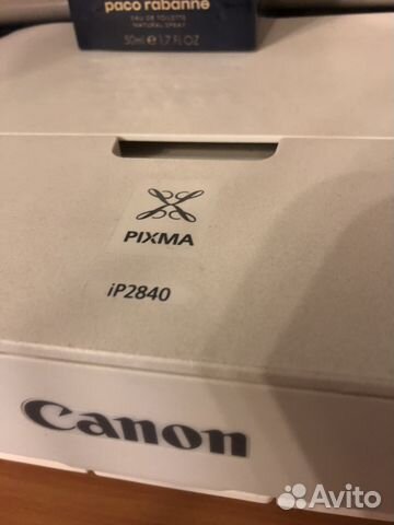 Принтер Canon струйный рабочий