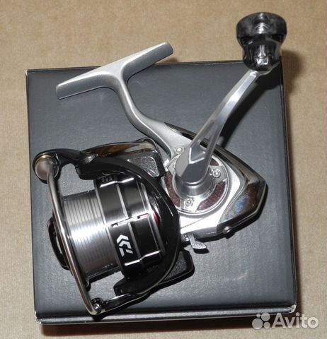 Новые редкие катушки Daiwa для спиннинга