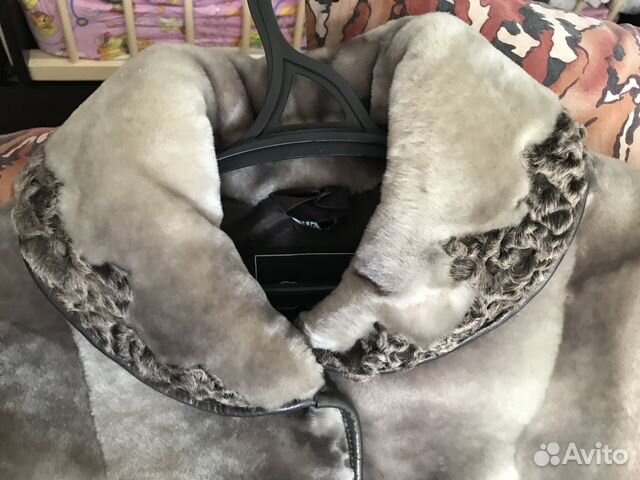 Шуба из мутона Шуба из мутона