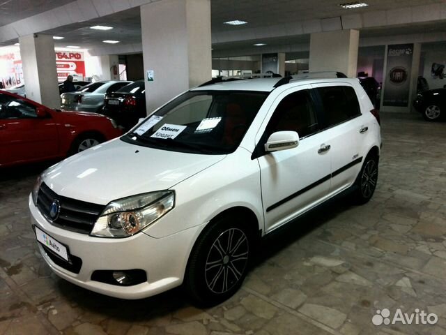 Geely MK Cross 1.5 МТ, 2013, 73 350 км