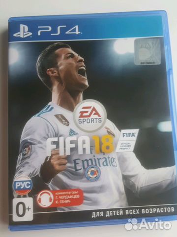 Fifa18 для PS4