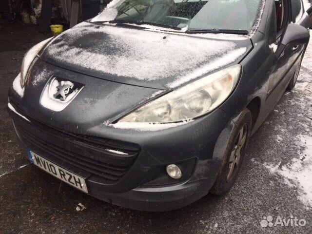 Дверь капот фара бампер Peugeot 207