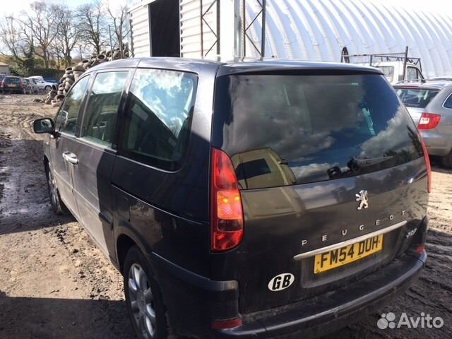 Дверь капот фара бампер Peugeot 807