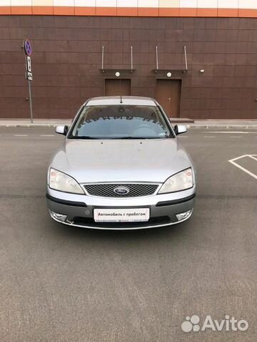 Ford Mondeo 2.5 AT, 2004, 150 000 км