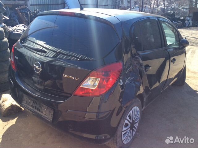 Запчасти б/у opel corsa D 1,2мкпп 2008г хэтчбек Запчасти б/у opel corsa D 1,2мкпп 2008г хэтчбек