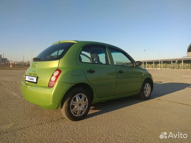 Nissan Micra 1.2 МТ, 2004, 130 000 км