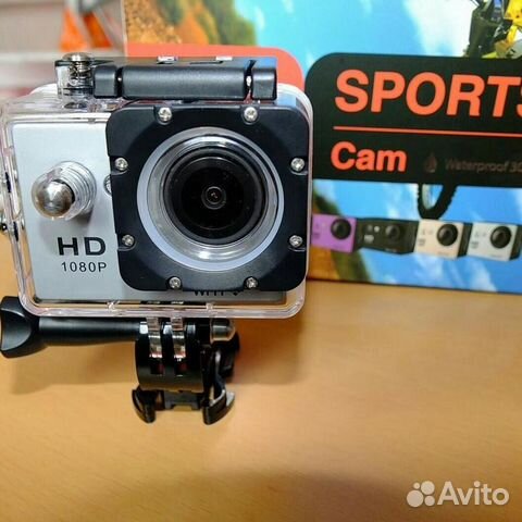 Экшн камера sports full HD 1080P