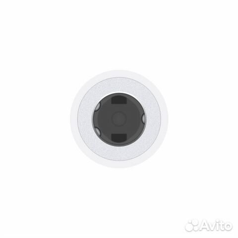 Адаптер Apple usbc для наушников с разъёмом 3,5 м Адаптер Apple usbc для наушников с разъёмом 3,5 м