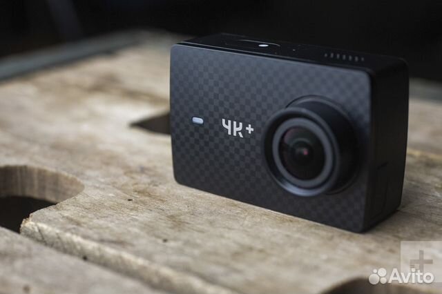 Экшн камера Xiaomi Yi Camera 4K Plus