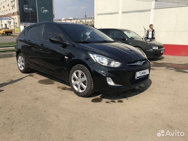 Hyundai Solaris 1.6 AT, 2012, 58 000 км