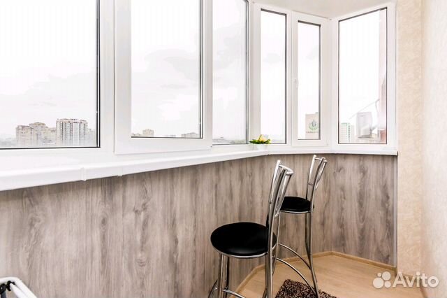 

1-к. квартира, 42 м², 3 кровати