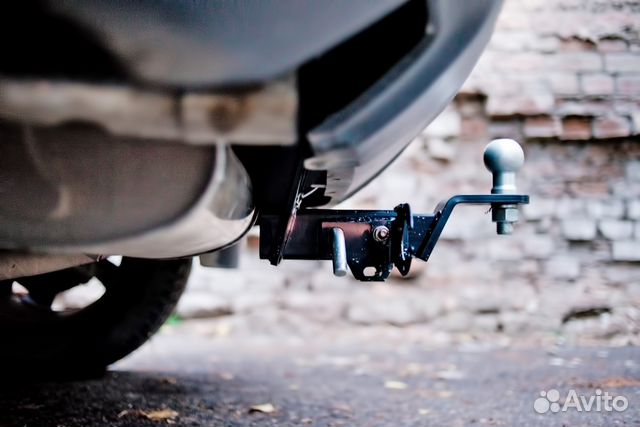 Фаркоп для Renault duster