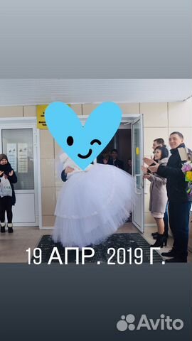Свадебное платья