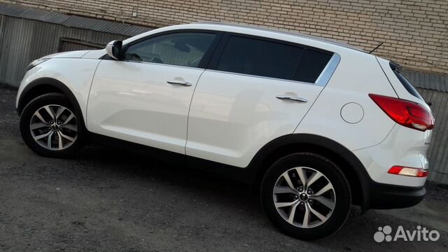 KIA Sportage 2.0 AT, 2015, 93 500 км