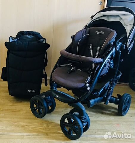 Коляска Graco 2 в 1