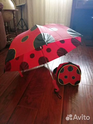 Зонтик Samsonite божья коровка Зонтик Samsonite божья коровка