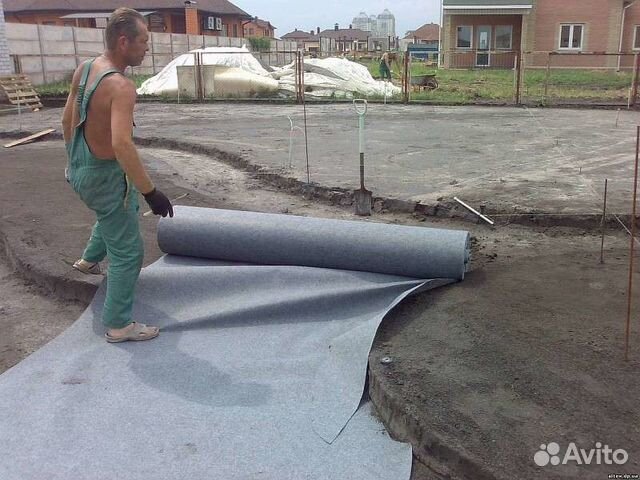 Геотекстиль для строительства благоустройства сада