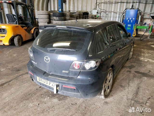 В разборе машинокомплект Mazda 3 BK 2.0LF МКПП 200