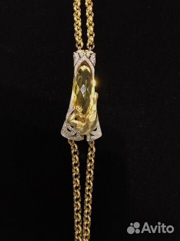 Золотой браслет с бриллиантами Magerit gargola Золотой браслет с бриллиантами Magerit gargola