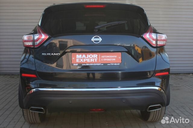 Nissan Murano 3.5 CVT, 2017, 39 037 км