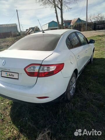 Renault Fluence 1.6 МТ, 2011, 135 000 км