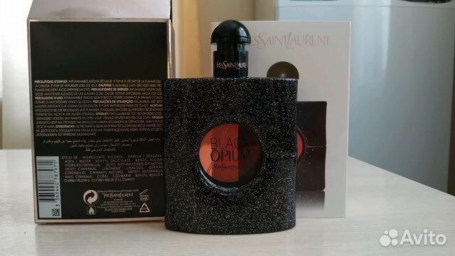 Black Opium от Yves Saint Laurent