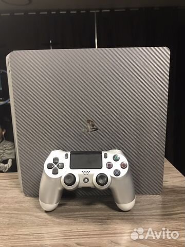 Sony PS4 slim 1Tb limited edition + 3 игры