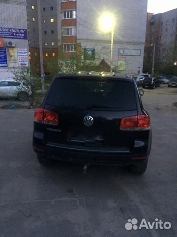 Volkswagen Touareg 3.2 AT, 2004, 220 000 км