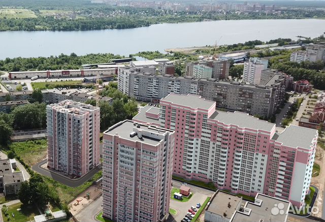 3-к квартира, 78.9 м², 6/10 эт.