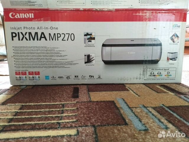 Canon. Pixma MP270