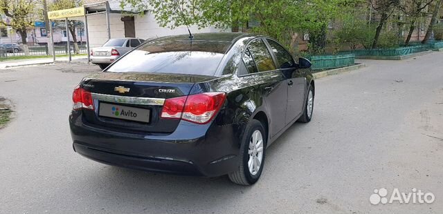 Chevrolet Cruze 1.8 AT, 2012, 101 000 км