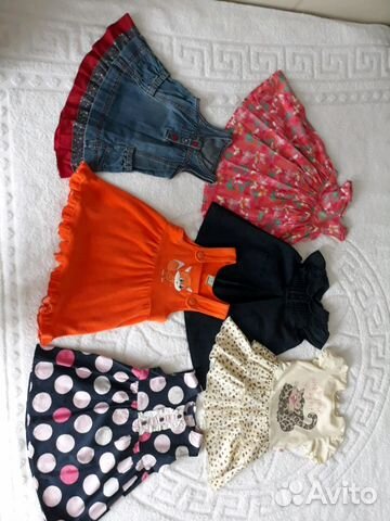 Платья next, mothercare, Zara р. 98-104
