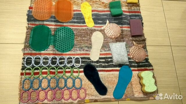 Коврик развивающий детский хэндмейд
