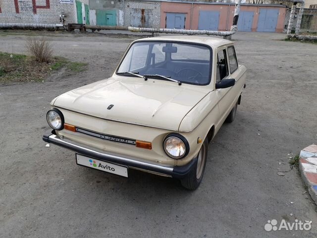 ЗАЗ 968 Запорожец 1.2 МТ, 1992, 11 950 км