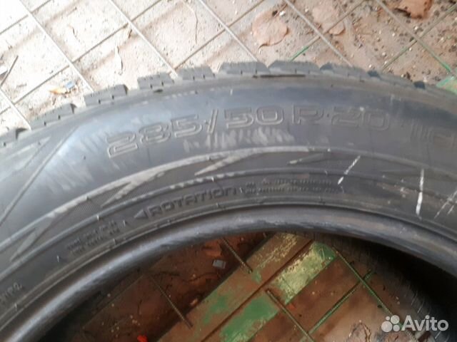 Шины nokian 285/50r20 hakkapeliita r2 suv