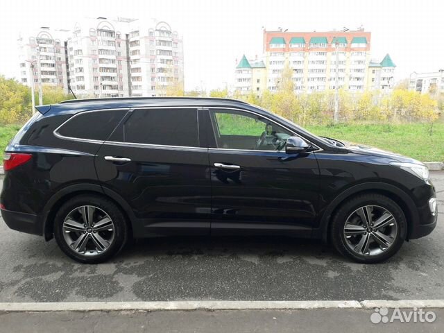 Hyundai Grand Santa Fe 2.2 AT, 2014, 98 500 км