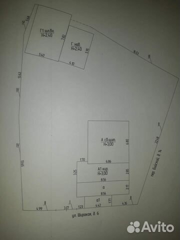 Дом 78 м² на участке 6.3 сот.