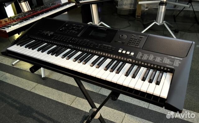 Yamaha PSR-E453 + смартфон в подарок + доставка Yamaha PSR-E453 + смартфон в подарок + доставка
