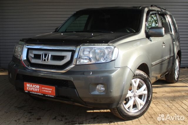 Honda Pilot 3.5 AT, 2008, 170 117 км