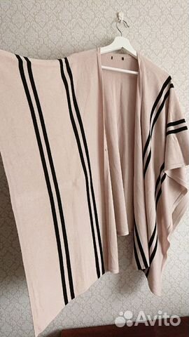 Пончо H&M кардиган