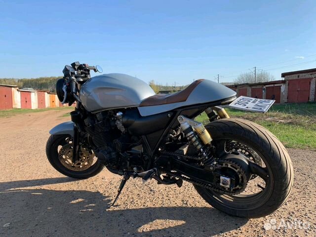 Yamaha XJR 1200 Cafe Racer