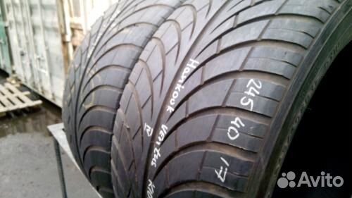 245/40/17 шины Ventus K102 (3,8mm) 245/40/17 шины Ventus K102 (3,8mm)