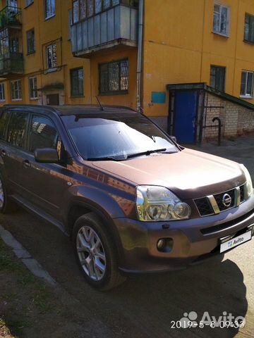 Nissan X-Trail 2.5 CVT, 2008, 150 000 км