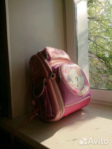 Портфель-ранец disney, рюкзак школьный