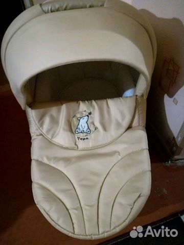 Коляска Туттис Тапу 3 в 1