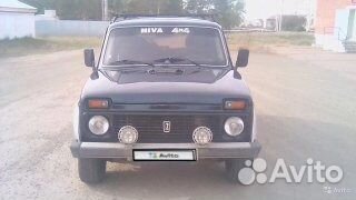 LADA 4x4 (Нива) 1.7 МТ, 1996, 150 000 км